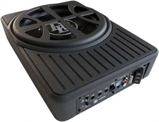 DLS ACW10 10" litteä aktiivisubwoofer