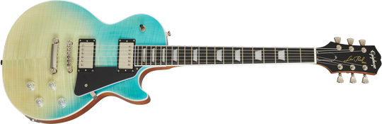 Epiphone Les Paul Modern El-kitara (Caribbean Blue Fade )