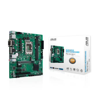 ASUS PRO H610M-C-CSM LGA1700 DDR5 MB
