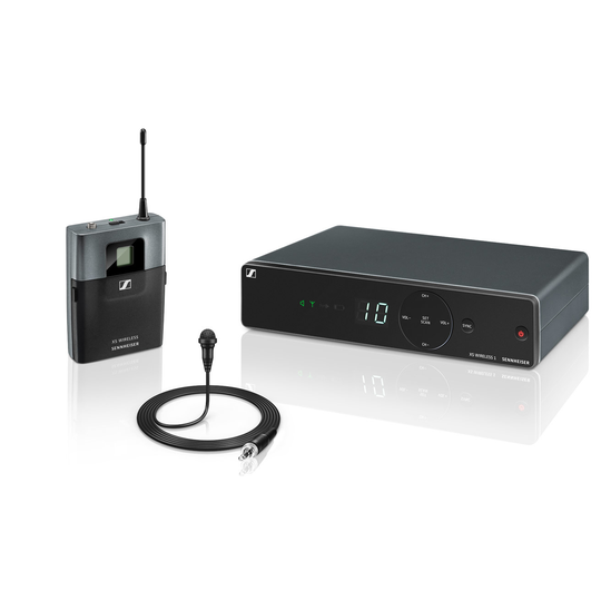 Sennheiser XSW 1-ME2 Lavalier-sarja (taajuusalue E: 823,2-832,8 MHz)