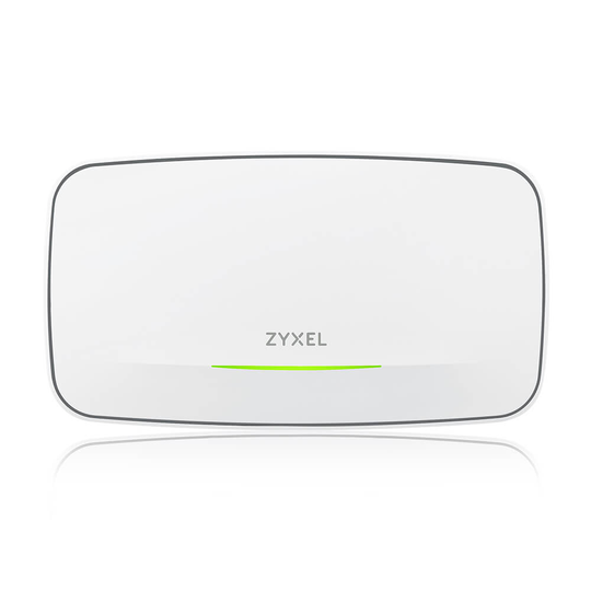 ZYXEL WAX640S-6E,SINGLE PACK 802.11AXE AP, SMART ANTENNA, STANDALONE / NEBULAFLEXPRO, 1 YEAR NEBULA
