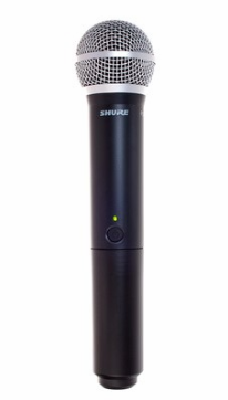 BLX2/PG58-S8 Hh. lähetin 823-832MHz - Shure