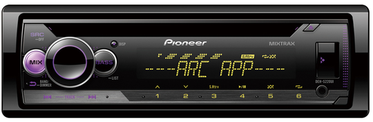 Pioneer DEH-S220UI Autostereo - Pioneer Bilstereo