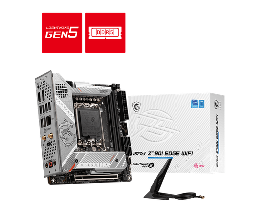 MSI MPG Z790I EDGE WIFI LGA1700 MITX MB