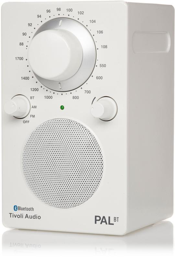 Tivoli Audio PAL BT, valkoinen