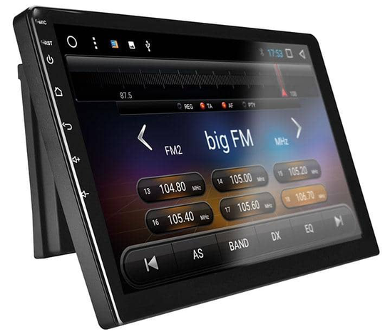 OUTLET-Tuote ( Takuu 1kk ostopäivästä) VN1015-MA-DAB 10" soitin 2DIN rungolla