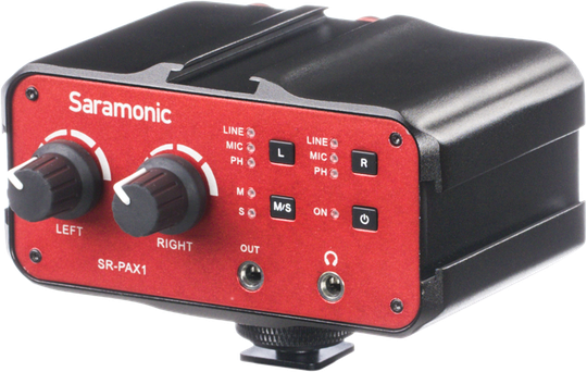 Saramonic PAX1 kameramikseri