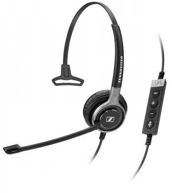 EPOS SENNHEISER SC 630 USB WIRED SINGLE-SIDED HEADSET, USB,IN-LINE CALL CONTROL UC