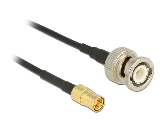 The Coaxial Antenna Cable By Delock Allows The Connection Of Radio Frequency Technology Devices.