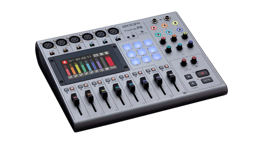 Zoom P8 PodTrak Podcast Mixer