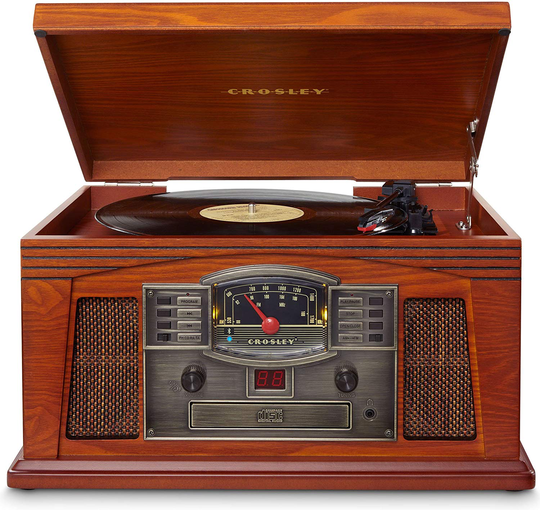 Crosley Lancasterin viihdekeskus