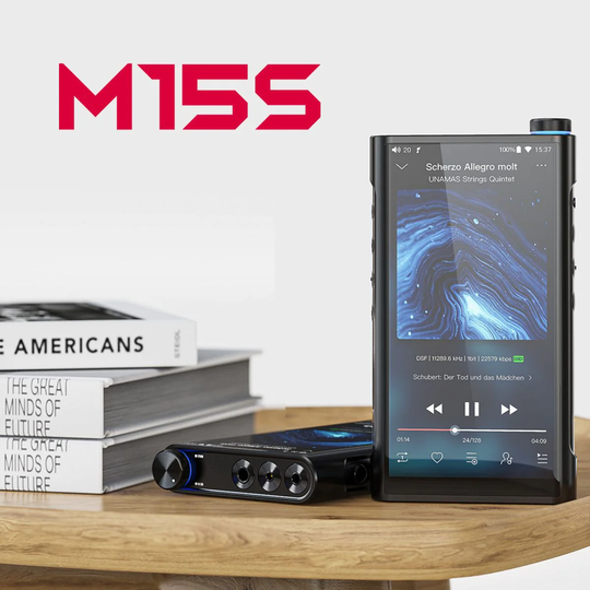 Fiio M15S musiikkisoitin