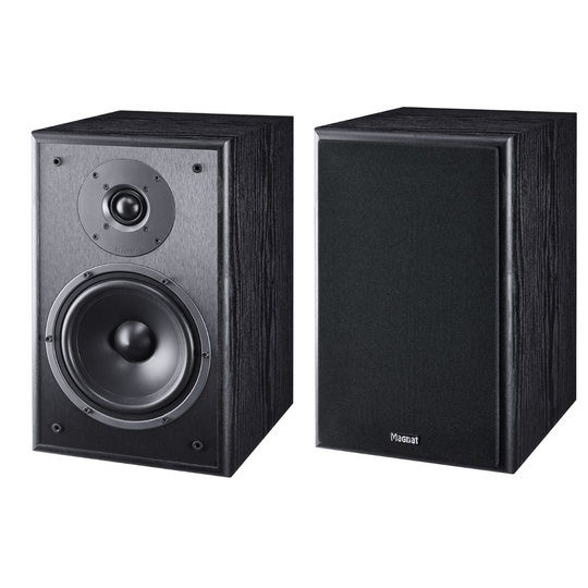 Magnat Monitor S30 -kaiutinsarja (musta) - MAGNAT