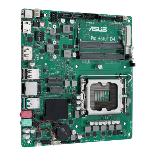 ASUS PRO H610T D4-CSM LGA1700 DDR4 MB