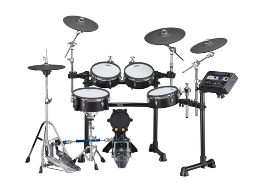 Yamaha DTX8K-M Sähköinen rumpupaketti - black front