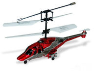 Radio-ohjattava minihelikopteri