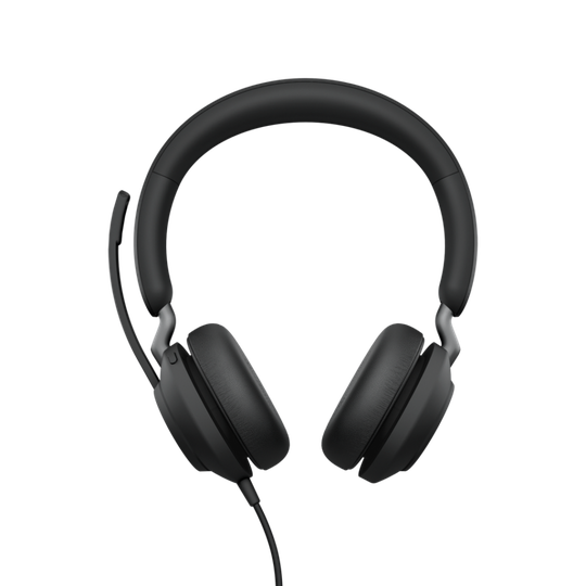 Jabra Evolve2 40 Headset MS Stereo USB-A