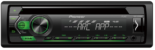 Pioneer DEH-S120UBG CD/USB - Pioneer Bilstereo