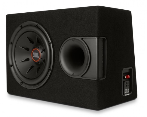 JBL S2-1224SS 12" subwoofer kaapissa - JBL Autostereo