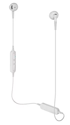 Audio-Technica ATH-C200BTWH Langattomat Kuulokkeet - Valkoinen - Audio Technica Hi-Fi