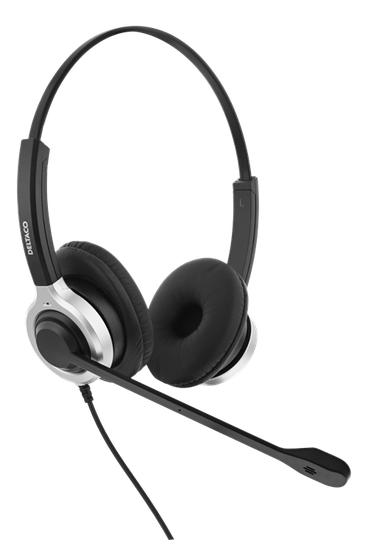 USB-kuulokemikrofoni, Stereo, Teams- Ja Webex-tuki, Kaukosäädin, Kohinan Vaimennus, Musta