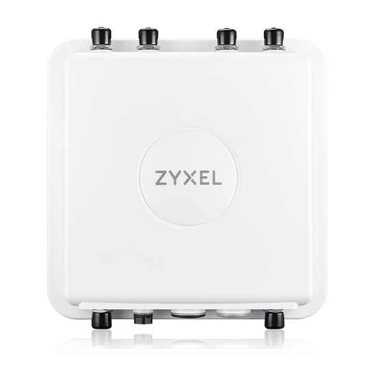 ZYXEL WAX655E 802.11AX 4X4 OUTDOOR ACCESS POINT EXTERNAL ANTENNAS (NOT INCLUDED) SINGLE PACK EXCLUD