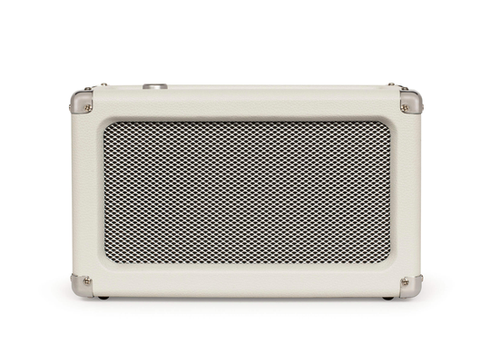 Crosley Charlotte Bluetooth-kaiutin, White Sand
