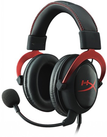 KINGSTON HyperX Cloud II Headset Red