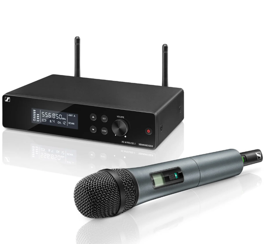 Sennheiser Langaton mikrofoni XSW 2-835 (taajuusalue B: 572-596 MHz)