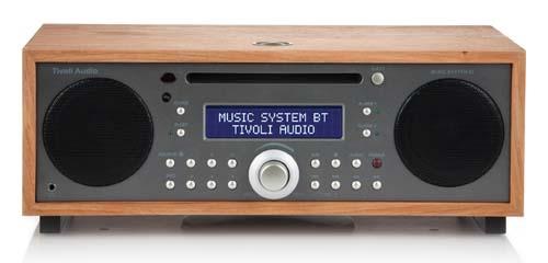 Tivoli Audio Musiikkijärjestelmä + Kirsikka/Taupe