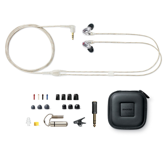 Shure SE846 Gen2 In-ear-kuulokkeet, Clear