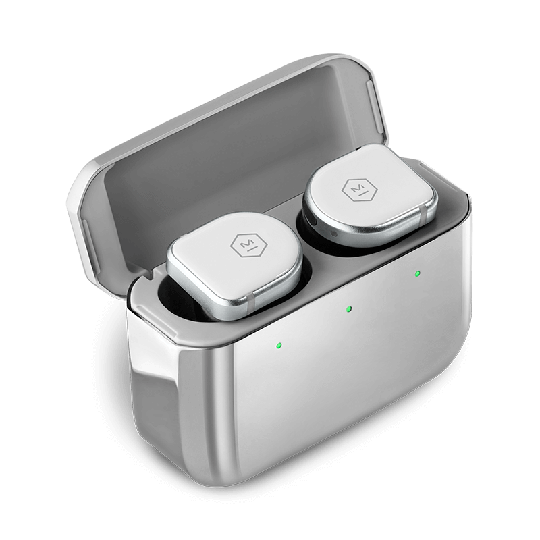 Master & Dynamic True Wireless Earphones White