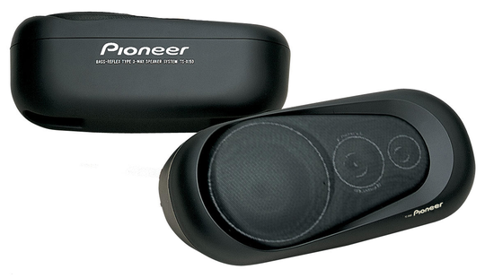 Pioneer TS-X150 Koteloitu kaiutinsetti - Pioneer Bilstereo