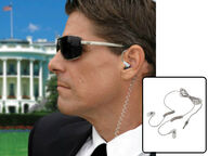 Secret Service Earphones Nappikuulokkeet