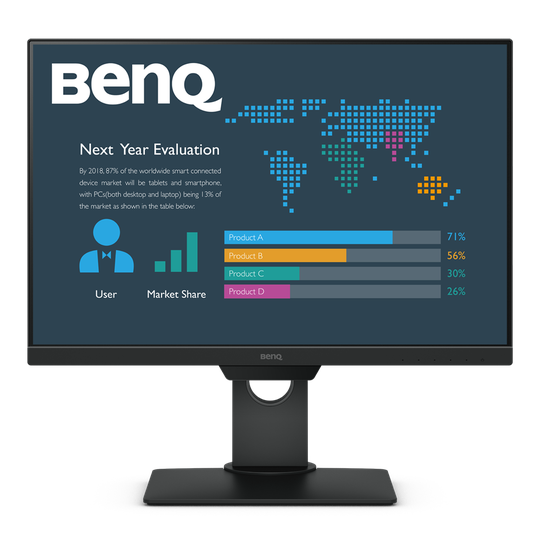 BENQ BL2581T 25" WUXGA 16:10 IPS HAS HDMI/DP USB