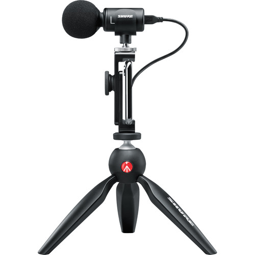 Shure MV88+ videopaketti