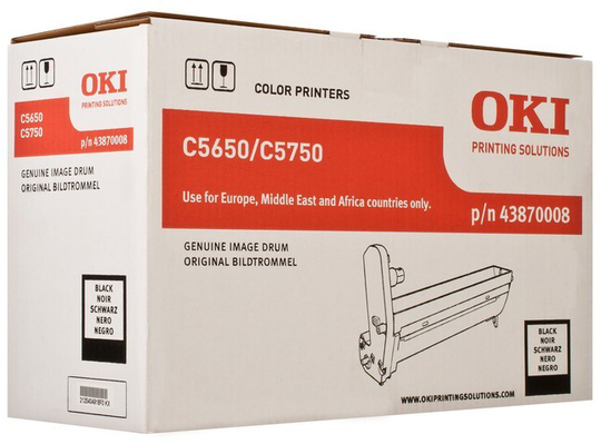 OKI Drum Black 20000pages C5650