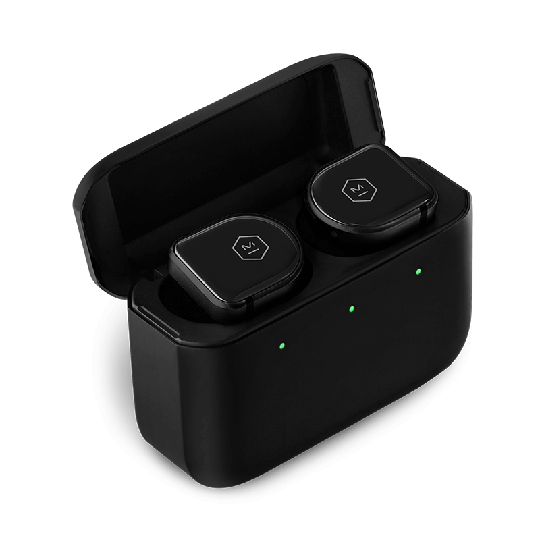 Master & Dynamic True Wireless Earphones Black