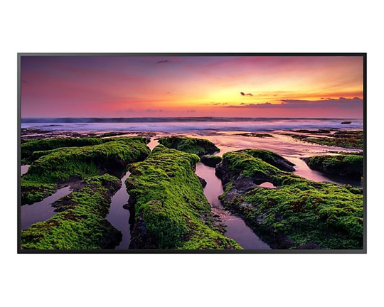 Samsung QB43B Digital Signage Flat Panel 109.2 Cm (43") VA Wi-Fi 350 Cd/m² 4K Ultra HD Black Tizen