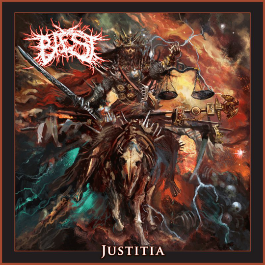 Baest - Justitia (EP) (Vinyl+CD) - Sony Music