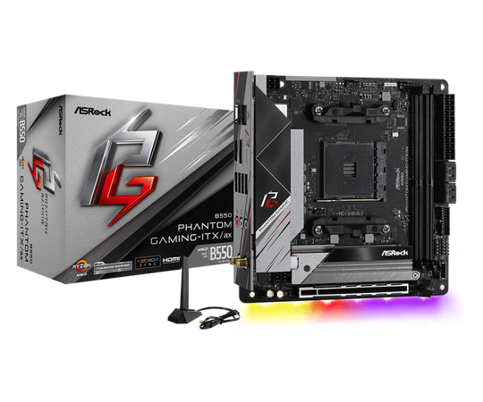 ASROCK B550 Phantom Gaming-ITX/ax Mini