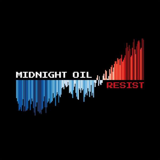 Midnight Oil - Resist (Coloured Vinyl) (2xVinyyli) - Sony Music
