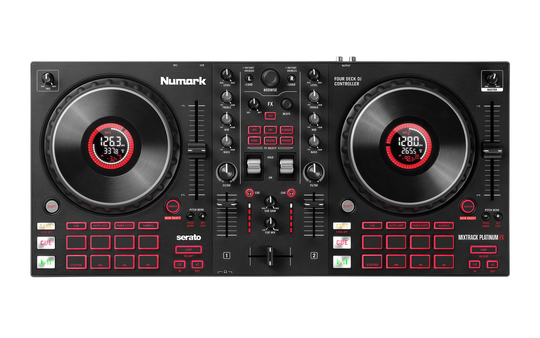Numark Mixtrack-Platinum-Fx DJ-kontrolleri