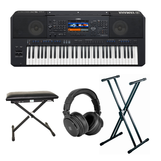Yamaha PSR-SX900 aloituspakkaus