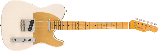 Fender JV Modified '50s Telecaster Sähkökitara (White Blonde )