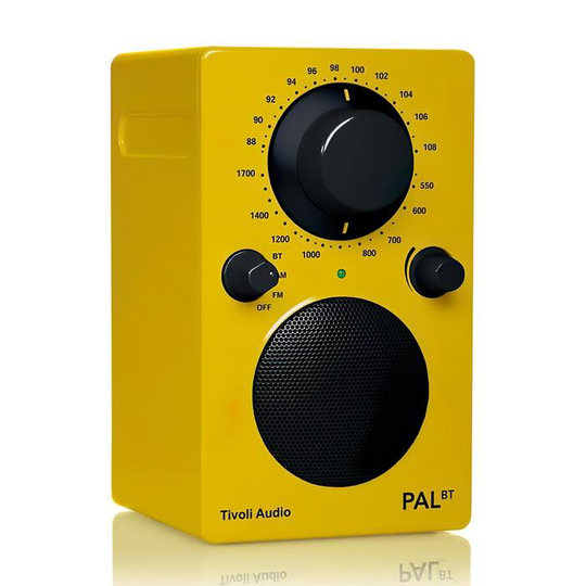 Tivoli Audio PAL BT, keltainen