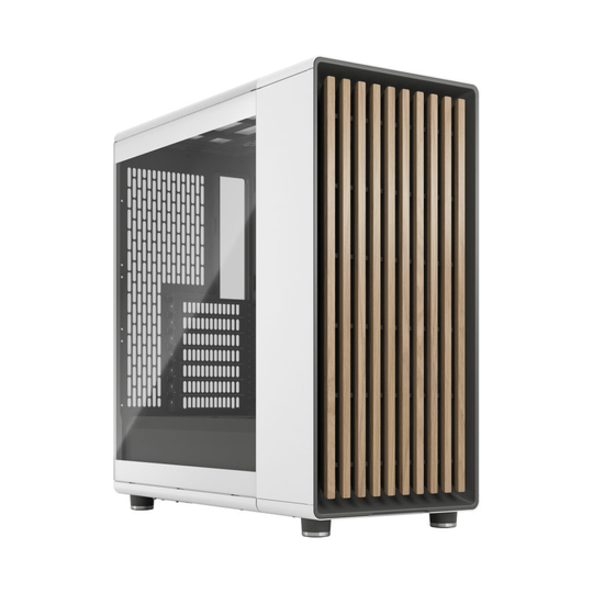 FRACTRAL DESIGN North Chlk White TG Case