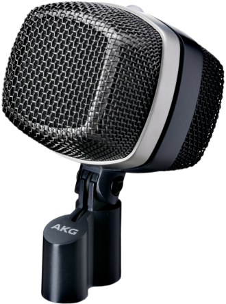 AKG D12VR dynaaminen suuri rumpumikrofoni -