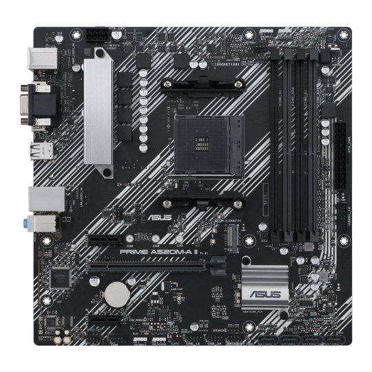 ASUS PRIME A520M-A II AMD A520
