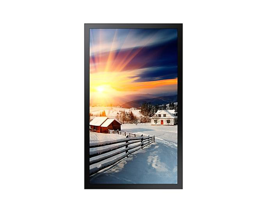 SAMSUNG 85" OH85N-S UHD 3000 NITS 24/7 OUTDOOR HIGH BRIGHTNESS SOC